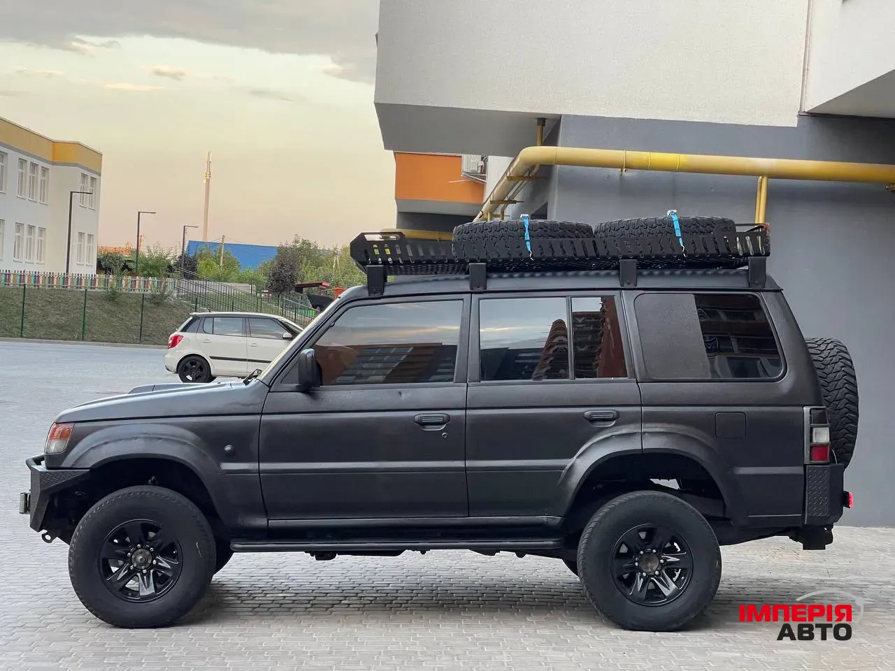 Mitsubishi Pajero Pinin - фото 4