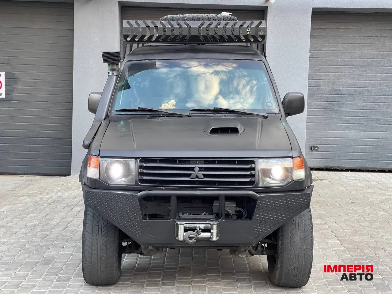 Mitsubishi Pajero Pinin - фото 1