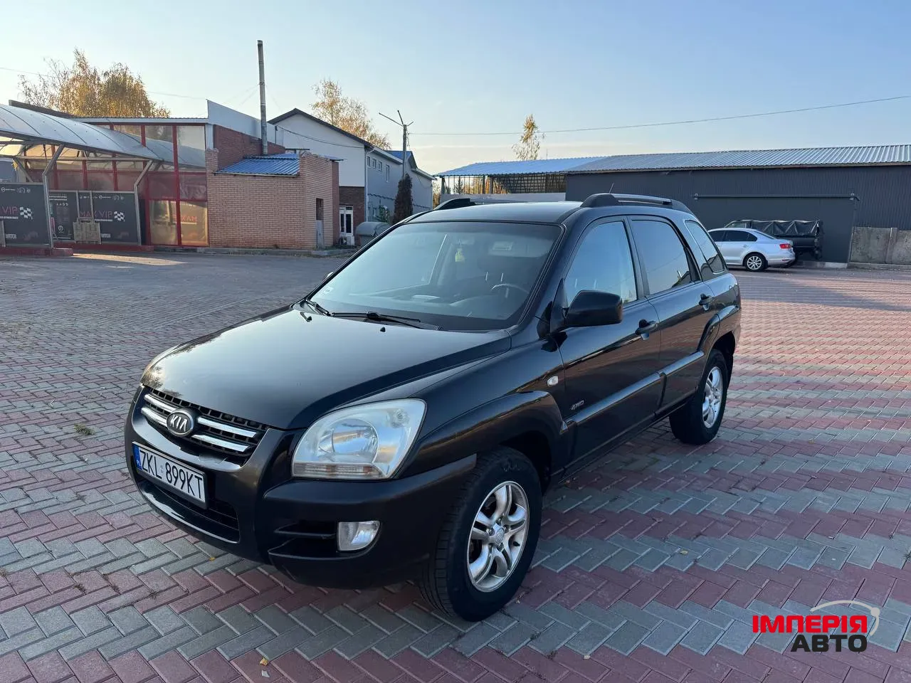 Kia Sportage - фото 1