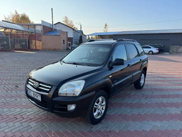 Kia Sportage - фото 1