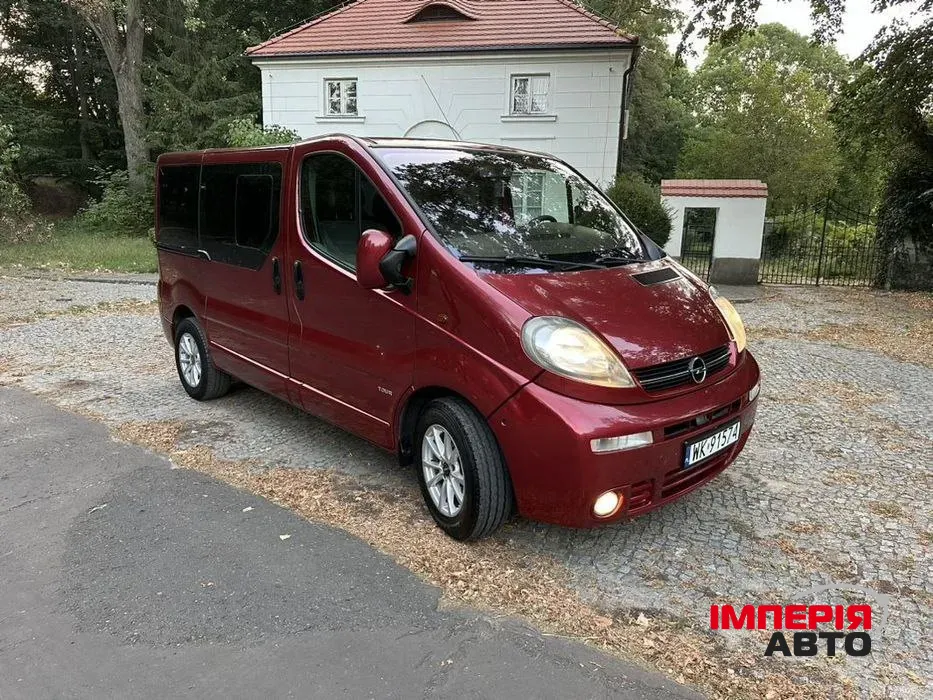 Opel Vivaro - фото 5