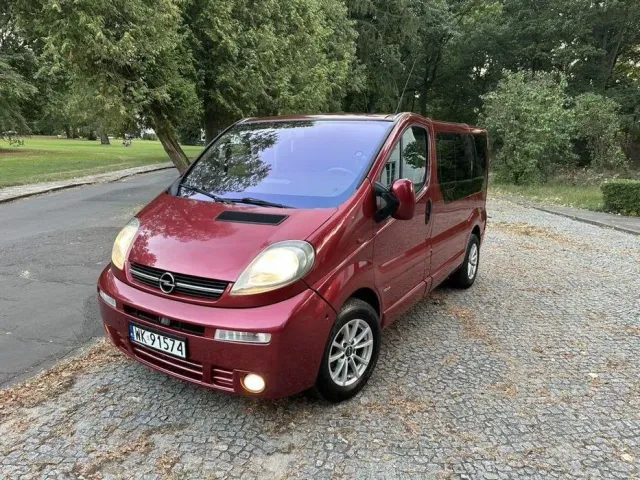 Opel Vivaro - фото 1