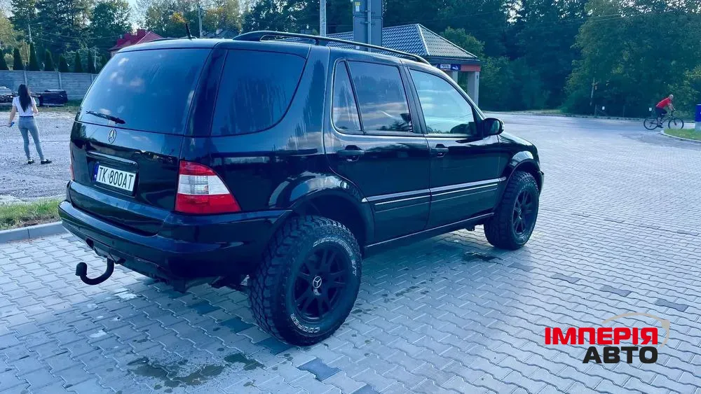 Mercedes-Benz M-Класс - фото 4