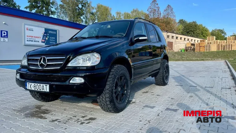 Mercedes-Benz M-Класс - фото 1