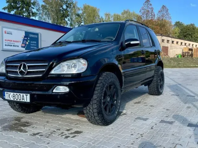 Mercedes-Benz M-Класс - фото 1