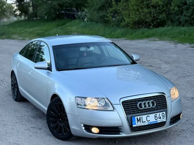 Audi A6 - фото 1