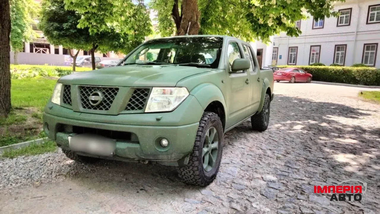 Nissan Navara (Frontier) - фото 8