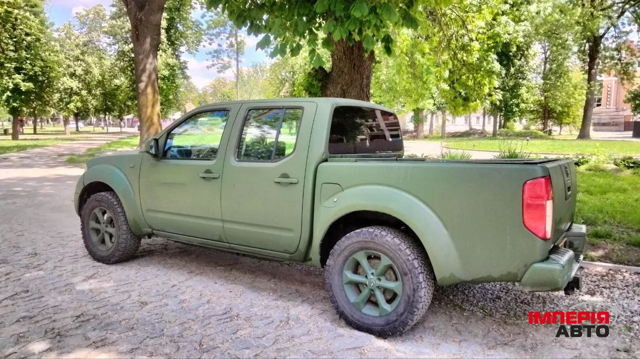 Nissan Navara (Frontier) - фото 3