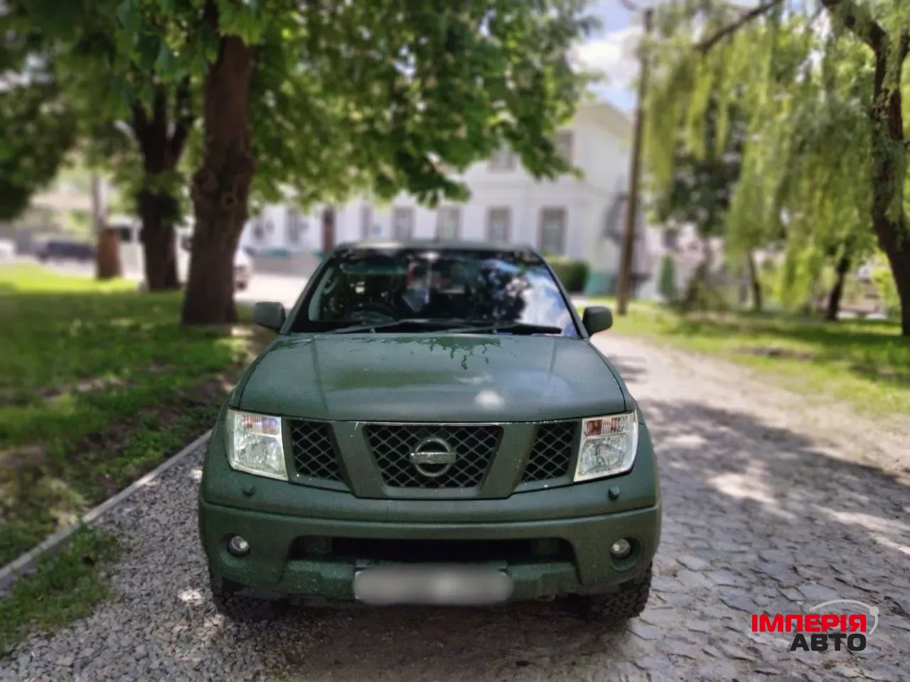 Nissan Navara (Frontier) - фото 1