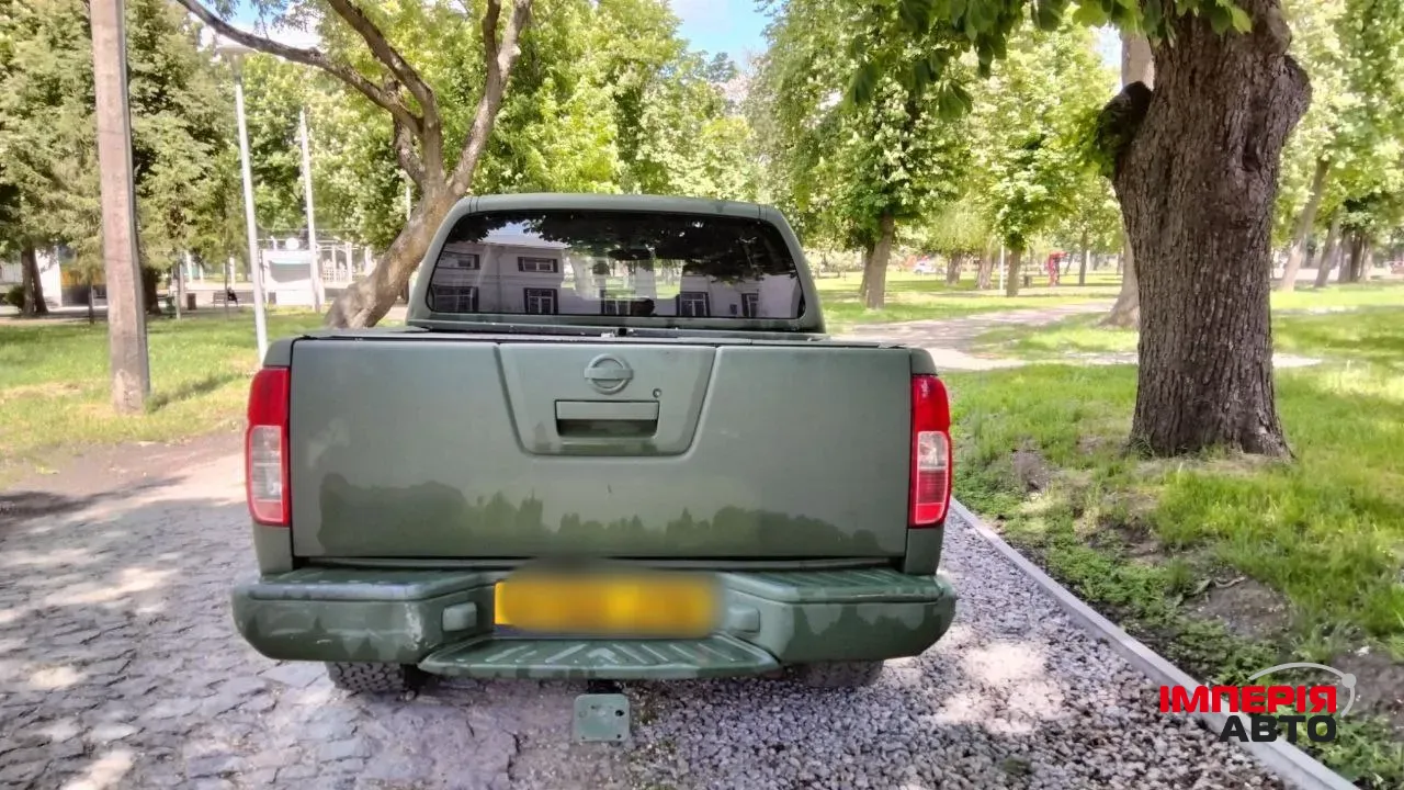 Nissan Navara (Frontier) - фото 2