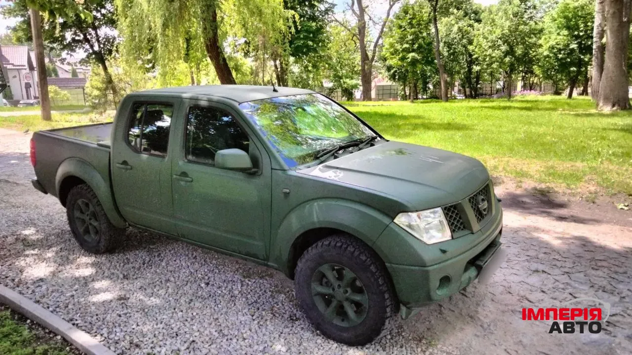 Nissan Navara (Frontier) - фото 7