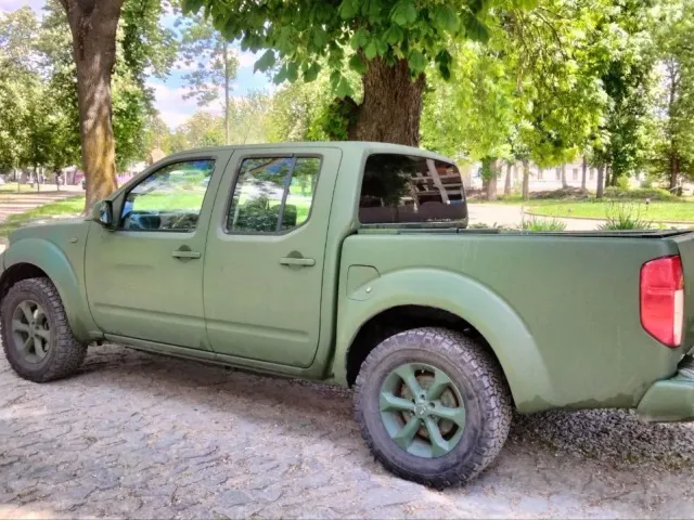 Nissan Navara (Frontier) - фото 3