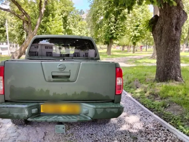 Nissan Navara (Frontier) - фото 2
