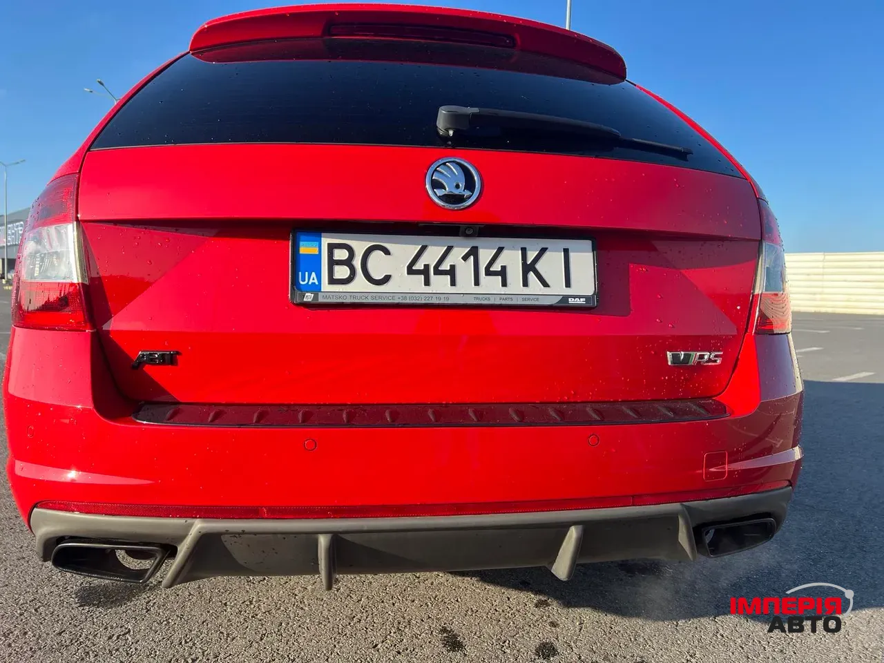 Skoda Octavia RS - фото 22