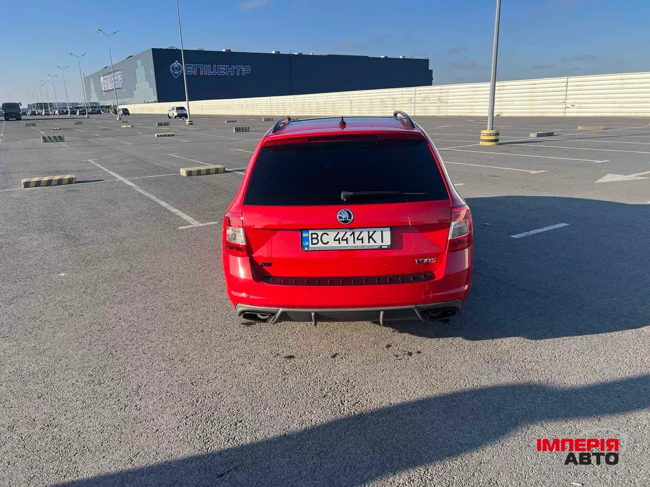 Skoda Octavia RS - фото 5