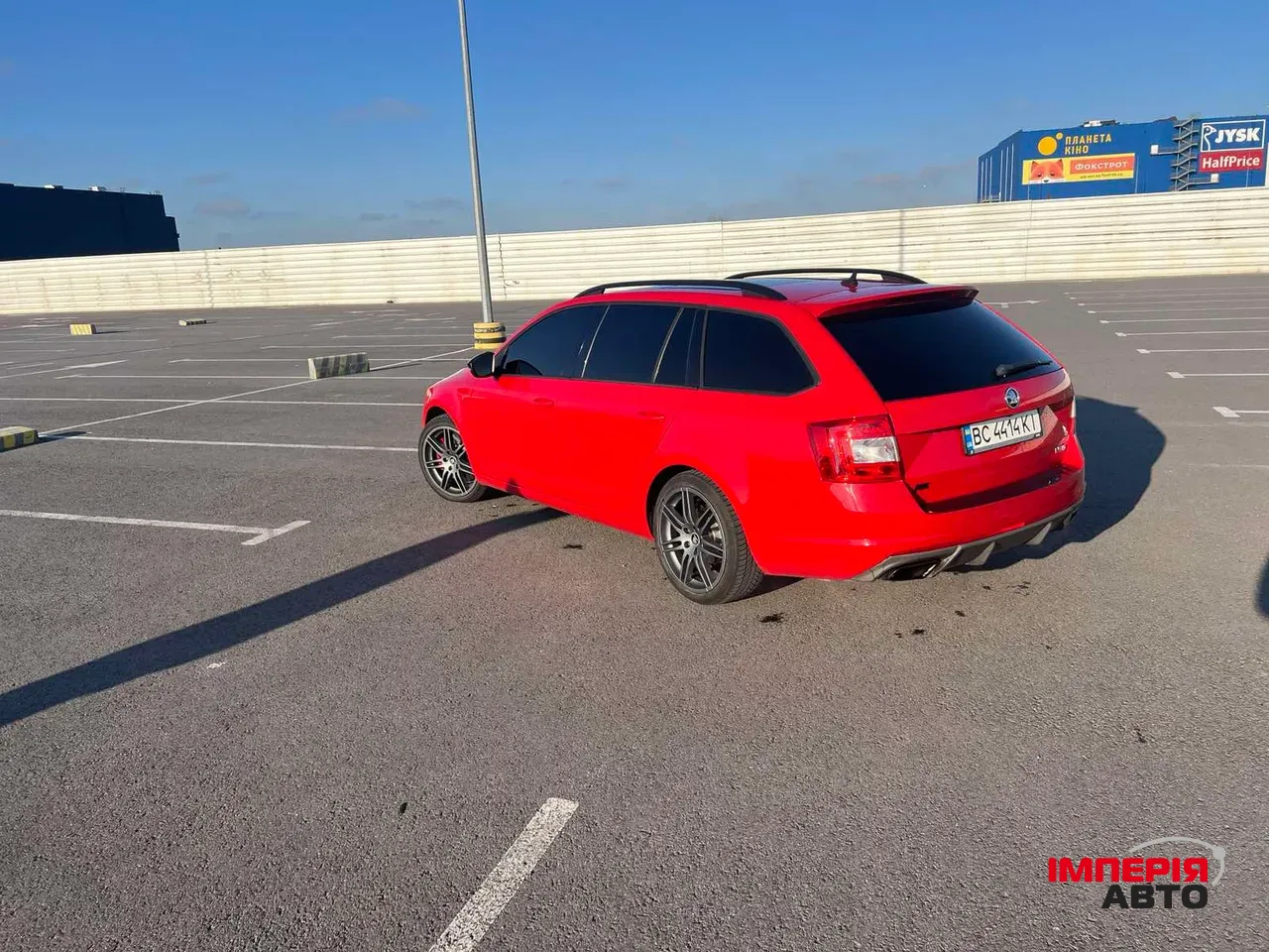 Skoda Octavia RS - фото 4