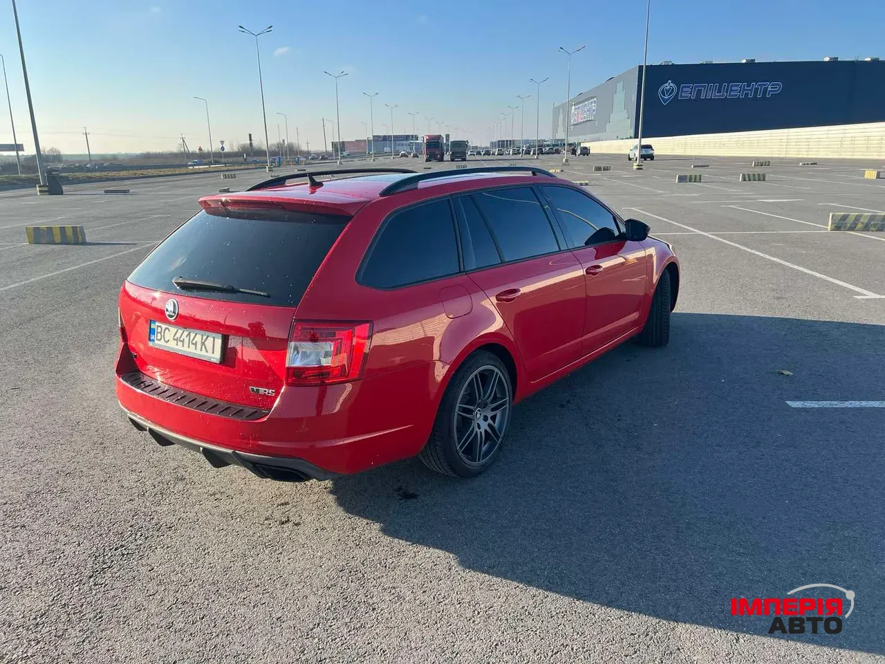 Skoda Octavia RS - фото 6