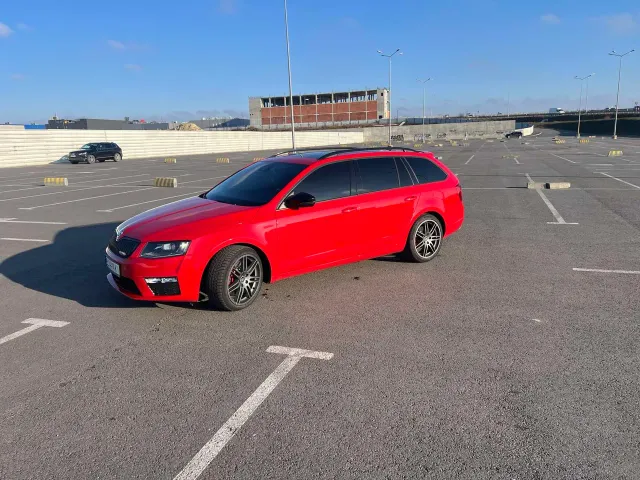 Skoda Octavia RS - фото 1