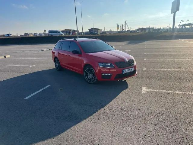 Skoda Octavia RS - фото 2