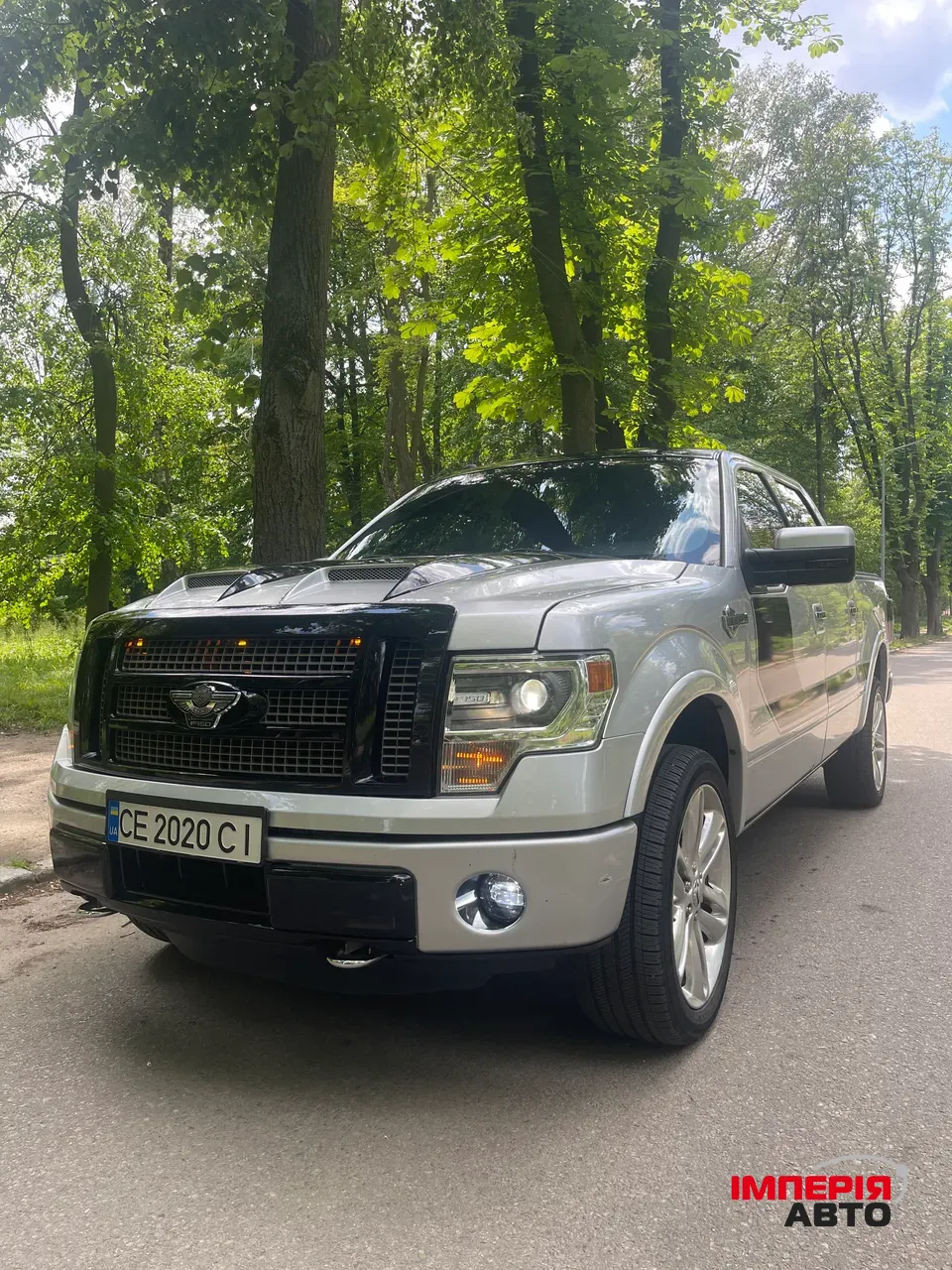 Ford F-150 - фото 1