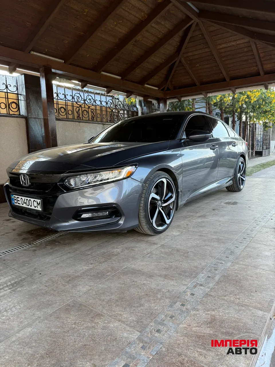 Honda Accord - фото 1