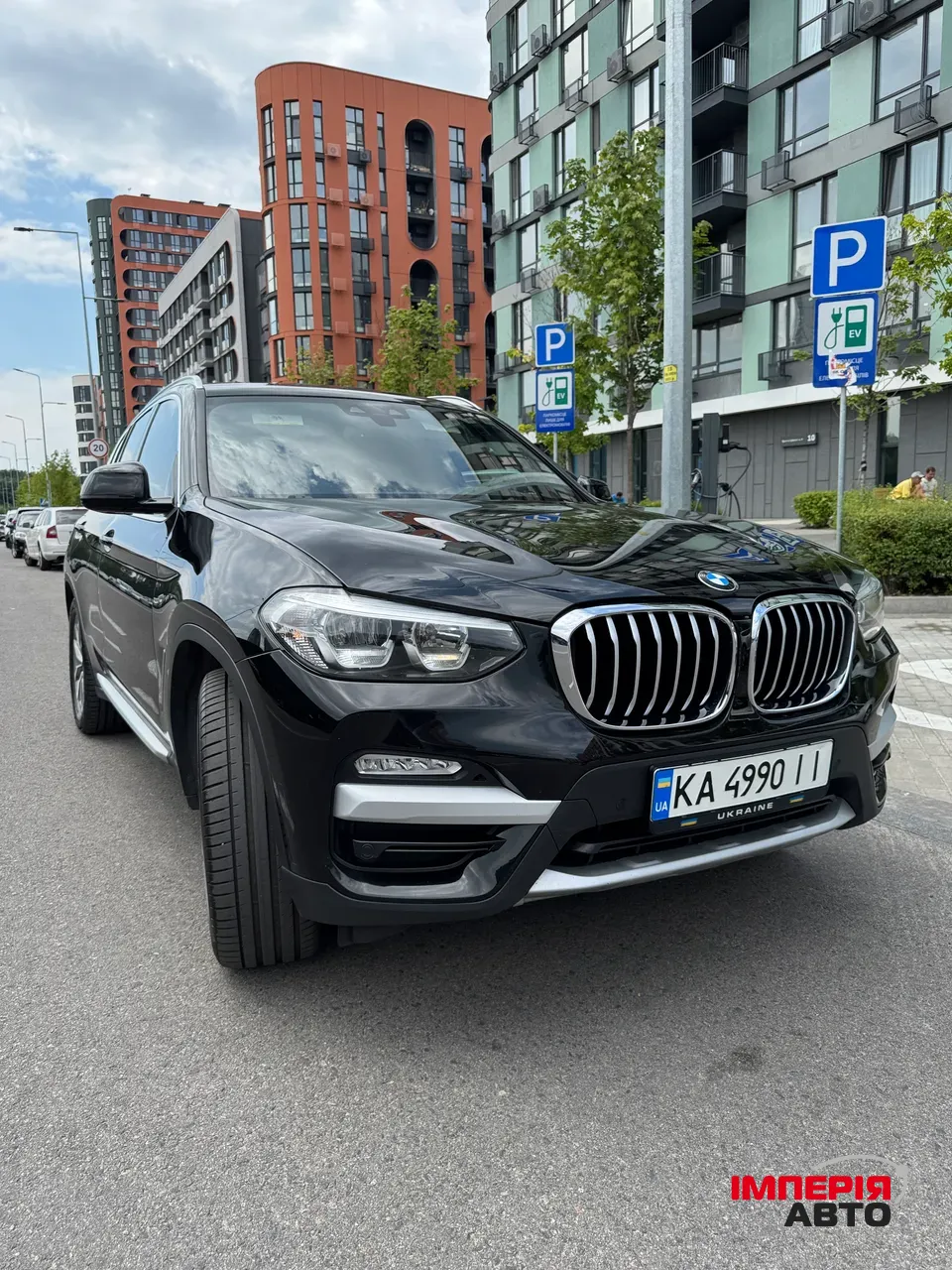 BMW X3 - фото 1