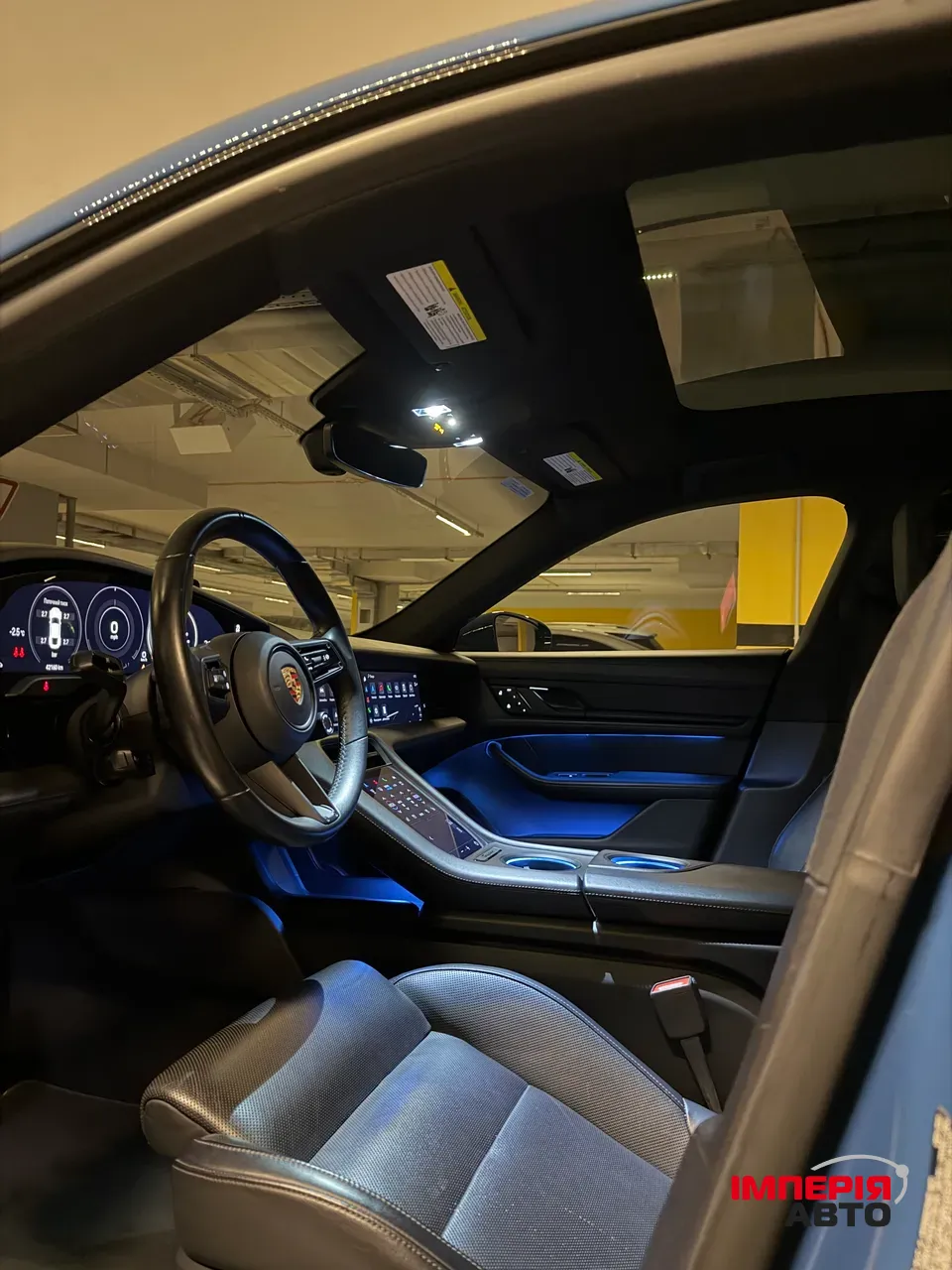Porsche Taycan - фото 10