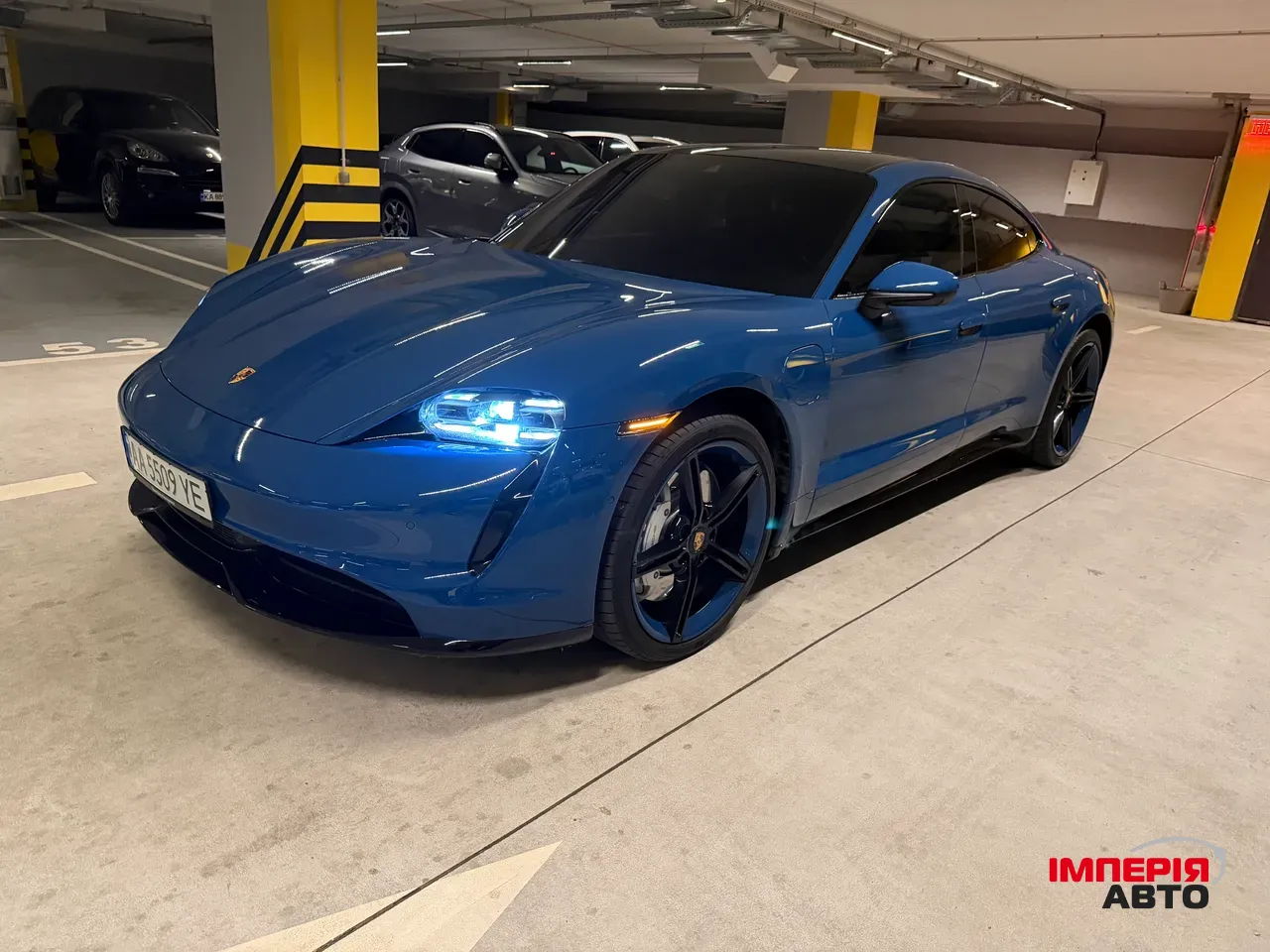 Porsche Taycan - фото 3