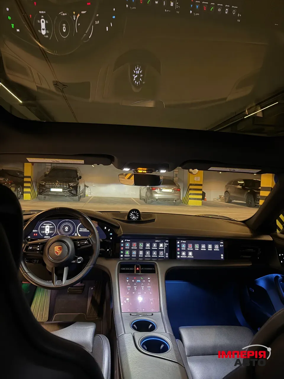 Porsche Taycan - фото 11