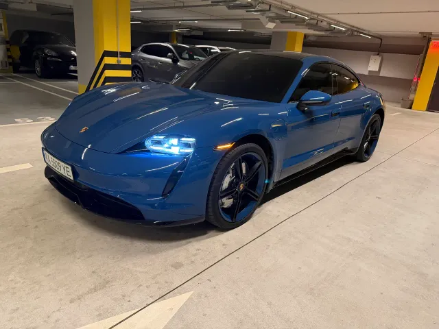 Porsche Taycan - фото 3