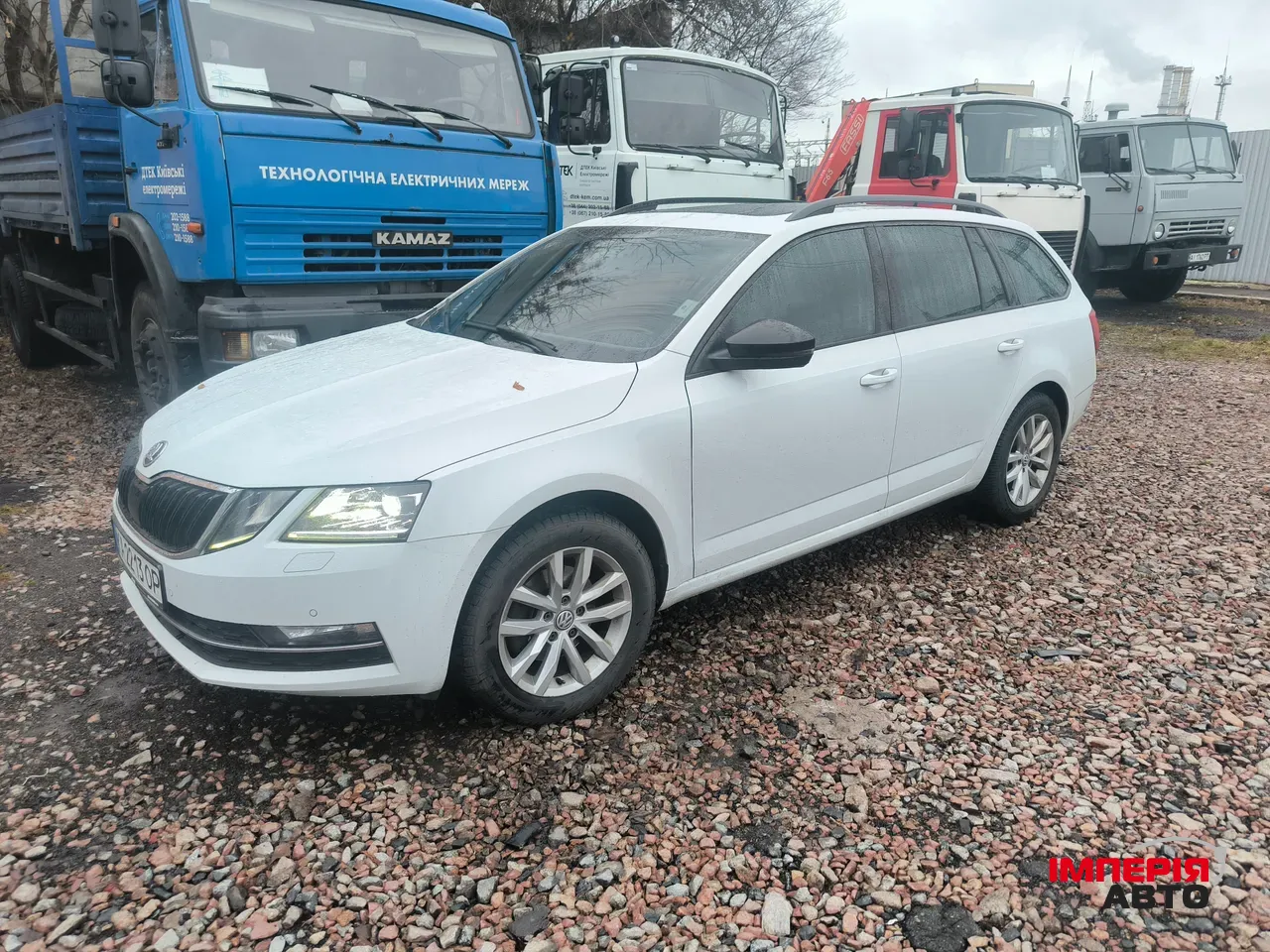 Skoda Octavia - фото 1