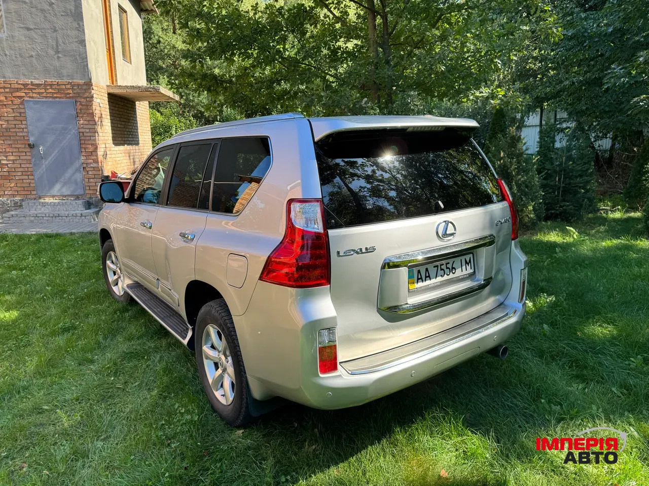 Lexus GX - фото 10