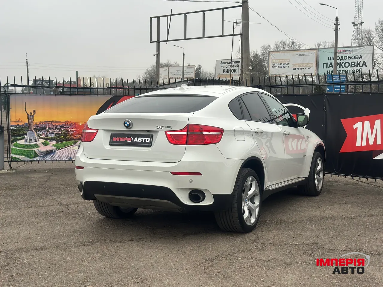 BMW X6 - фото 4