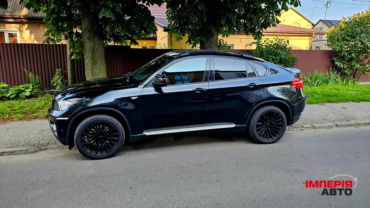 BMW X6 - фото 16