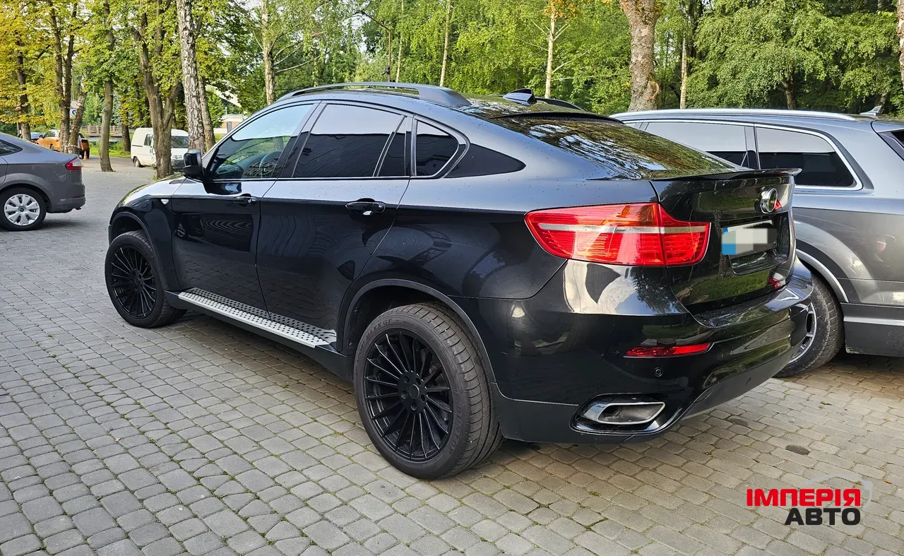 BMW X6 - фото 17