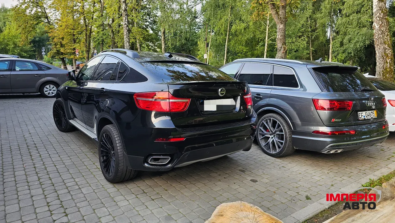 BMW X6 - фото 19