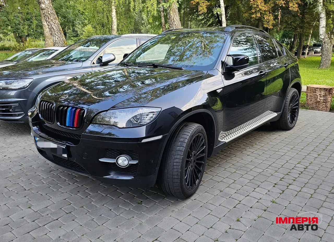 BMW X6 - фото 20