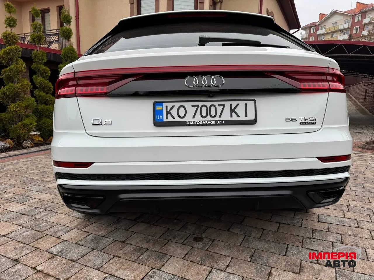 Audi Q8 - фото 3