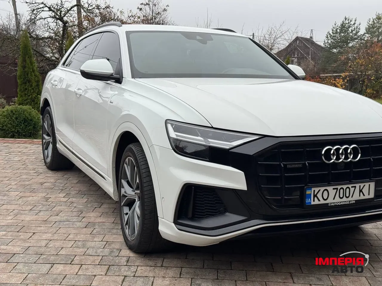 Audi Q8 - фото 9