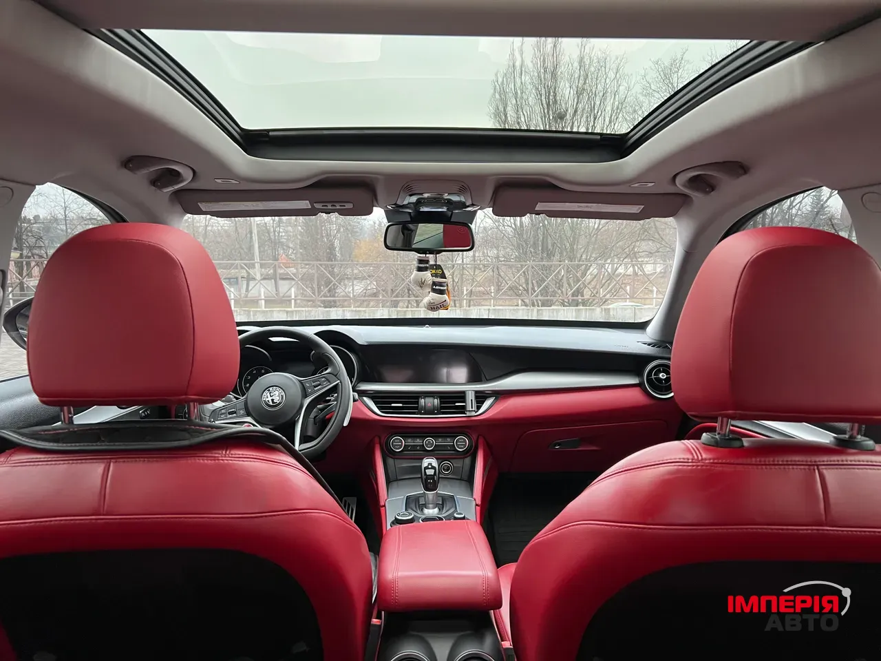 Alfa Romeo Stelvio - фото 12