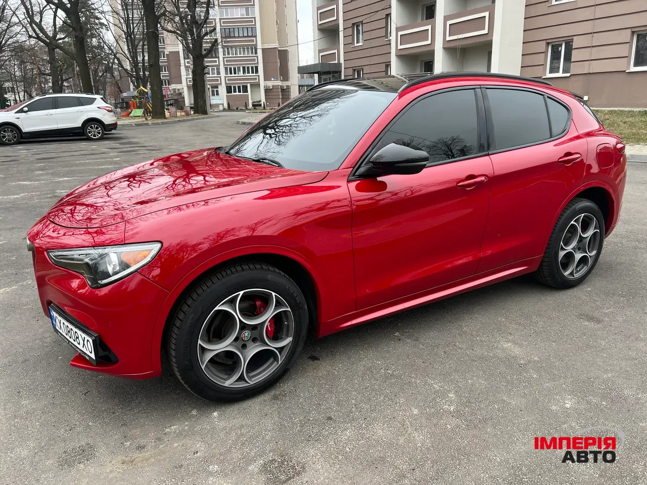 Alfa Romeo Stelvio - фото 2