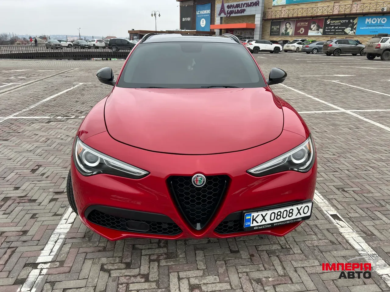 Alfa Romeo Stelvio - фото 9