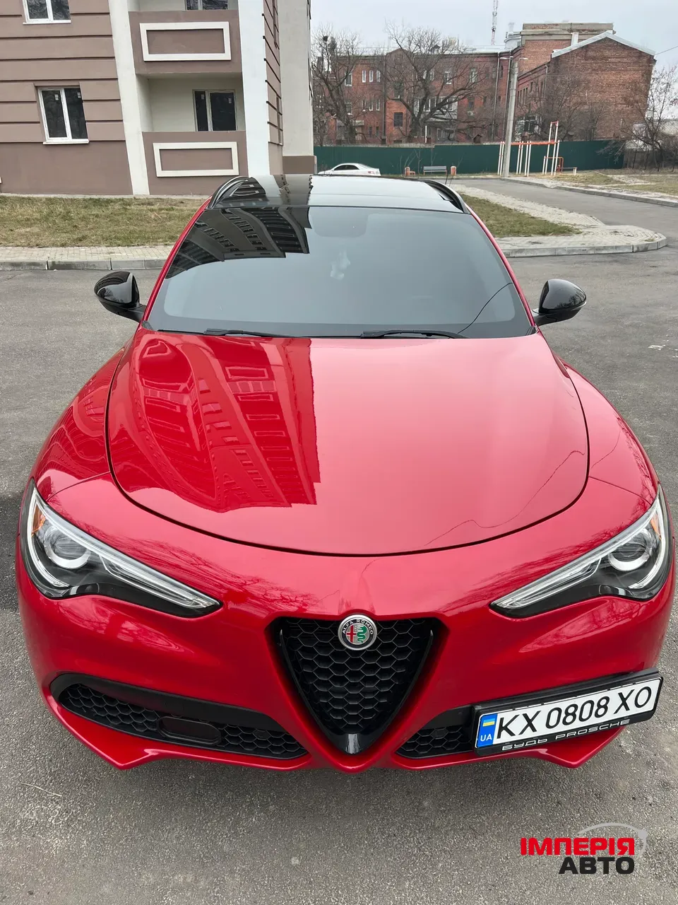Alfa Romeo Stelvio - фото 1