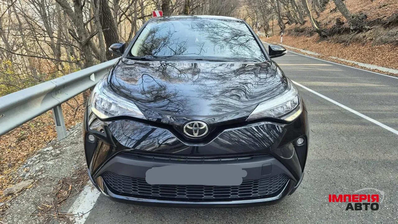 Toyota C-HR - фото 7