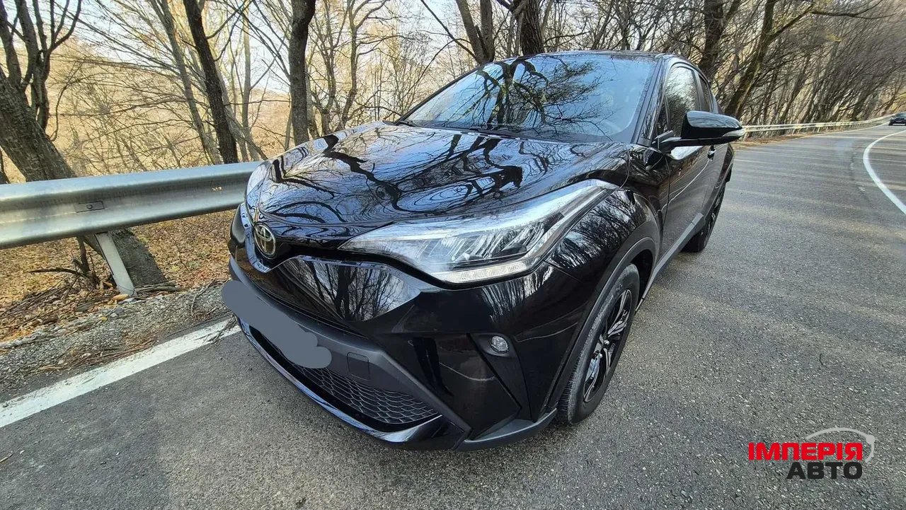 Toyota C-HR - фото 2