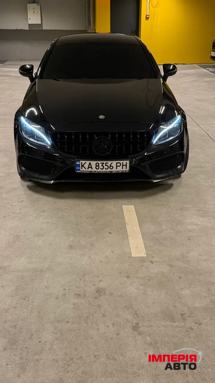 Mercedes-Benz C-Класс - фото 1