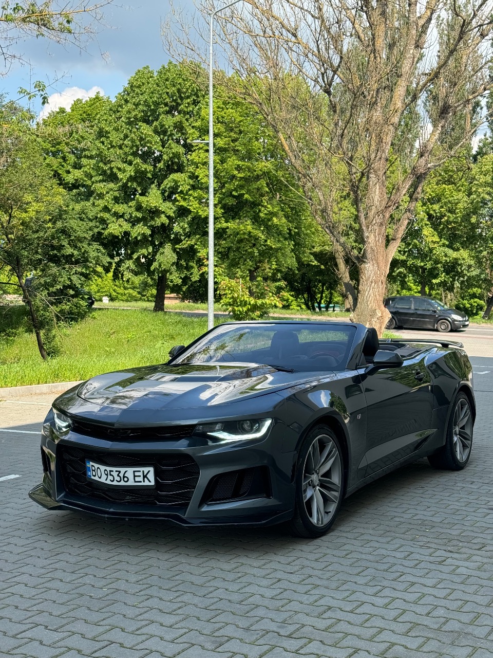 Chevrolet Camaro - фото 1