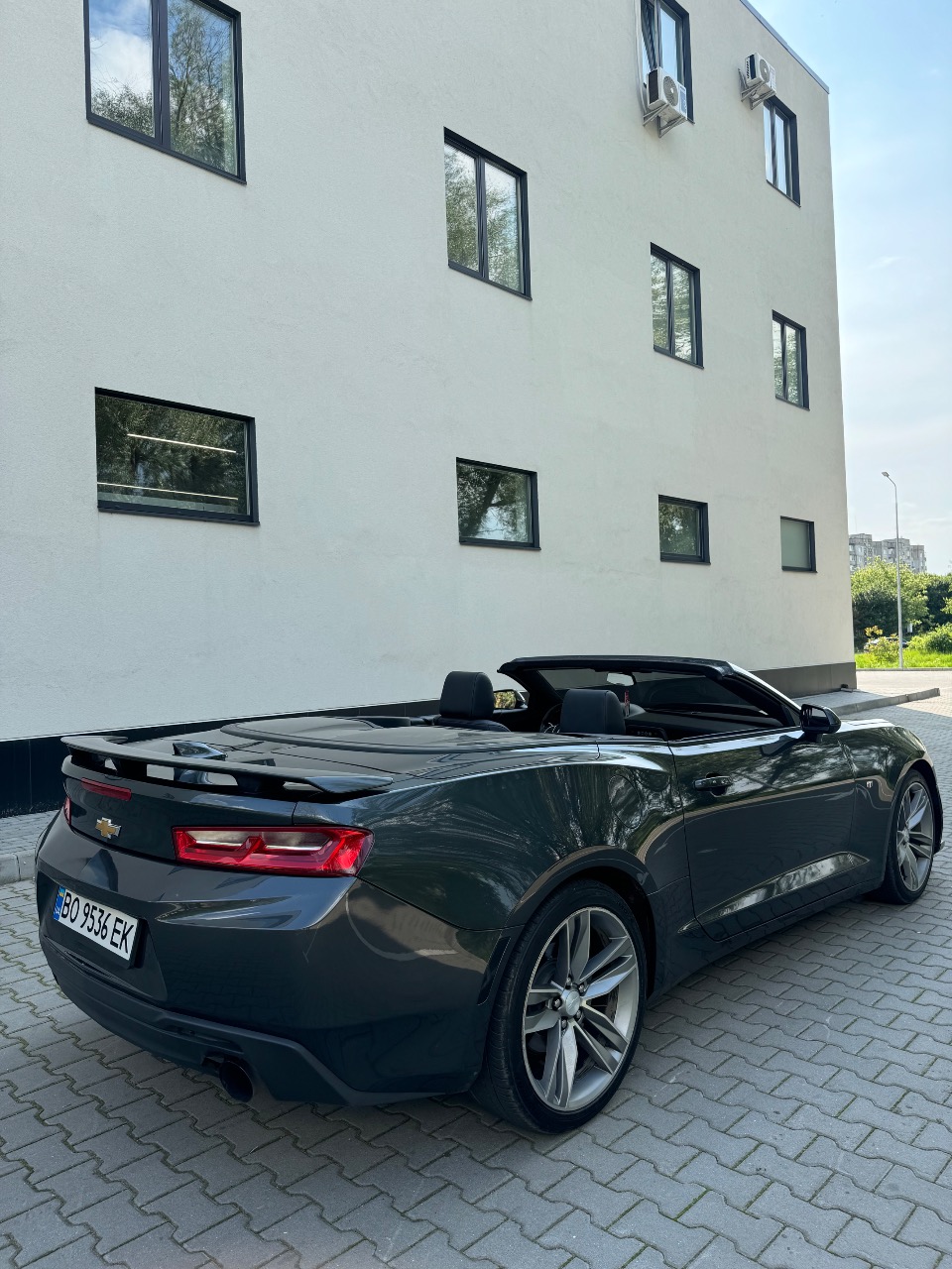 Chevrolet Camaro - фото 8