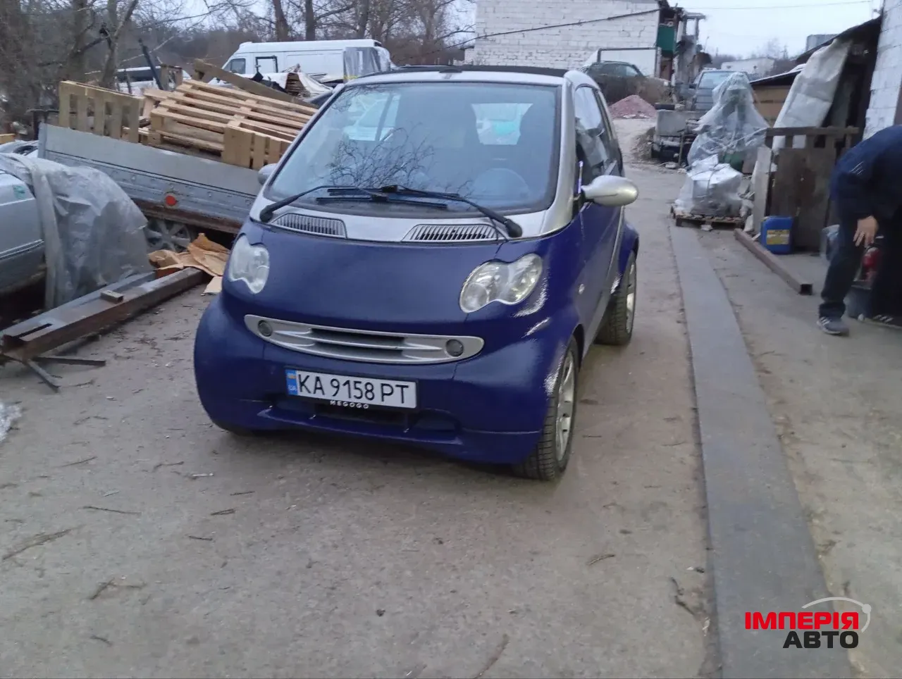 Smart Fortwo - фото 1