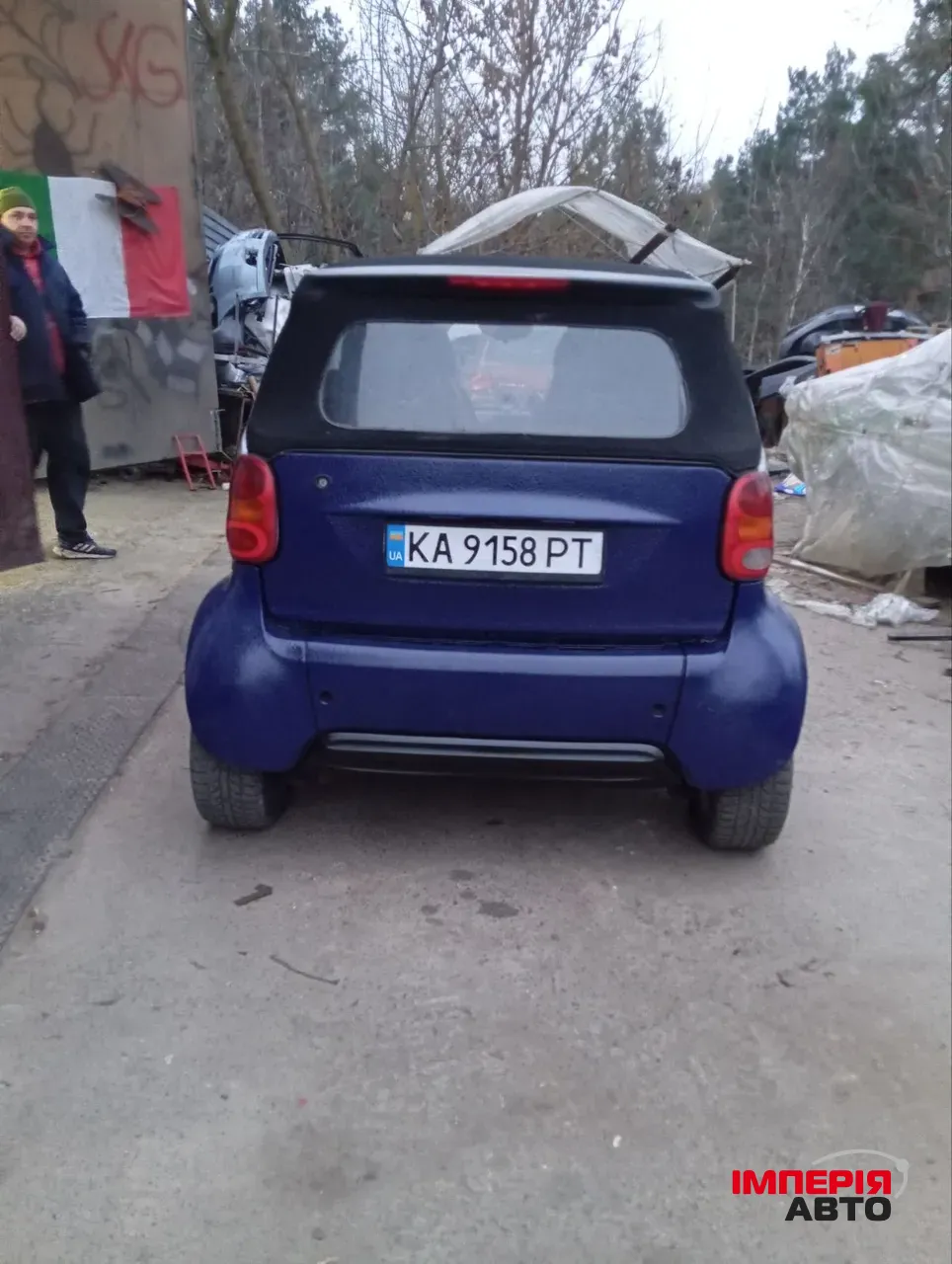 Smart Fortwo - фото 4